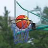 Yyiwhmy Basketball Net Replacement Heavy Duty,Resin Material, Anti-Rust Use Indoor Outdoor Standard 12-Ring Basketball HoopBule view 3