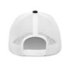 Mom Hat Trucker Cap Trucker Hat - Trucker Cap Black/White view 2
