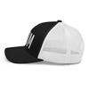 Mom Hat Trucker Cap Trucker Hat - Trucker Cap Black/White view 3