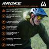 Wildhorn Radke MTB Cycling Glasses, UV400 Sports Ski Running Sunglasses for Women & Men, Baseball Glasses w/3 Swap Lenses view 2