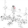 Heart Rate Pulse Hand Sensor Set 056531-A Works W Tempo Fitness Gear Elliptical view 2