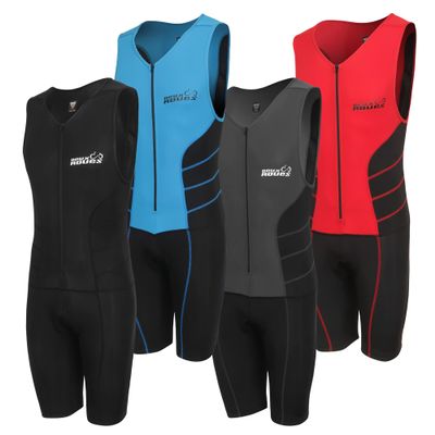 Deux Roues Youth Triathlon Suit Racing Tri Cycling Skin Suit Bike Swim Run - Bonus Race Bib Belt (Gray, Youth 12)