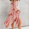 Breezy Lane Kimono Cardigan for Wmen Beach Coverup Bathing Suit Cover Up for Swimsuit Summer Kimonos Resort Wear view 2