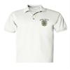 ALLNTRENDS Miami Police Polo Shirt Embroidered Policemen Law Enforcement Officer Shirt (XL, White) view 1
