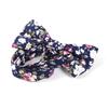 Adjustable Pre-tied Men's Cotton Floral Printing Bow Tie for Wedding Gifts (Blue166) view 4
