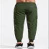 Libin Men's Lightweight Joggers Quick Dry Cargo Hiking Pants Track Running Workout Athletic Travel Golf Casual Outdoor, Green XXXL view 2