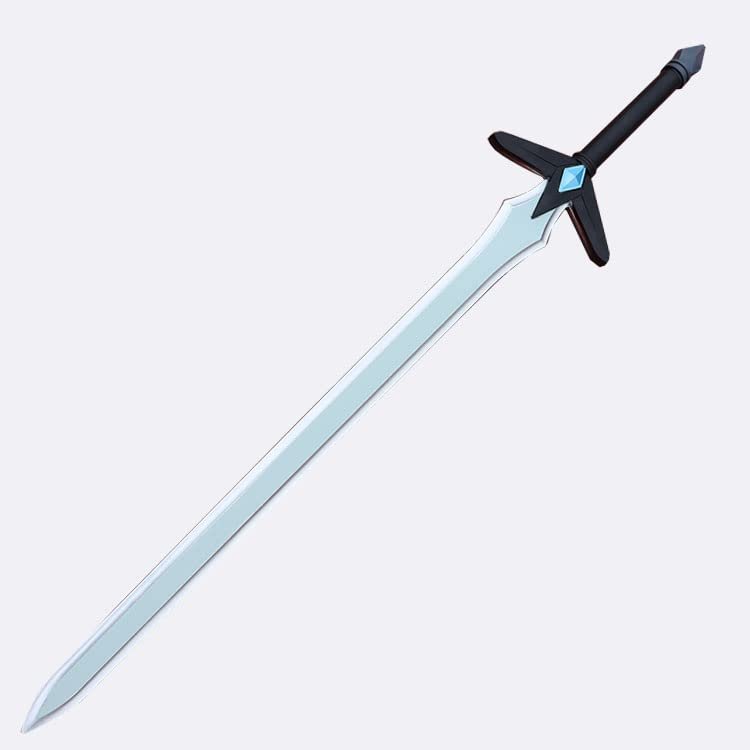 New Sword Art Online Foam Sword Kirito Elucidator Dark Repulser Yuuki Asuna LARP Xmas Halloween (Kirito Sword II)