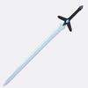 New Sword Art Online Foam Sword Kirito Elucidator Dark Repulser Yuuki Asuna LARP Xmas Halloween (Kirito Sword II) view 1