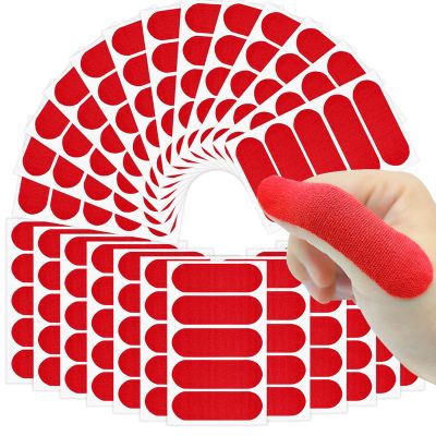 Birllaid 120PCS Bowling Thumb Tape Bowling Finger Tape, Red Bowling Tape Thumb for Bowlers, Bowling Accessories for Men Women Sport