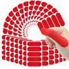 Birllaid 120PCS Bowling Thumb Tape Bowling Finger Tape, Red Bowling Tape Thumb for Bowlers, Bowling Accessories for Men Women Sport view 1