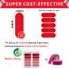 Birllaid 120PCS Bowling Thumb Tape Bowling Finger Tape, Red Bowling Tape Thumb for Bowlers, Bowling Accessories for Men Women Sport view 2