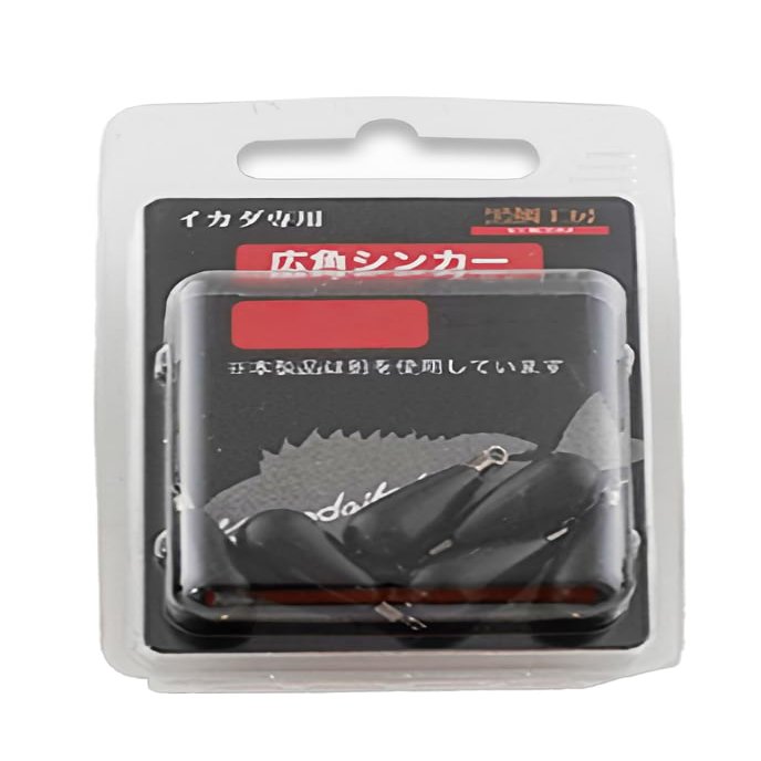 Black Sea Bream Workshop Kase Raffer Squid Wide Angle Sinker, 0.3 oz (9 g)