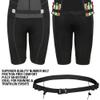 Deux Roues Youth Triathlon Suit Racing Tri Cycling Skin Suit Bike Swim Run - Bonus Race Bib Belt (Gray, Youth 8) view 3