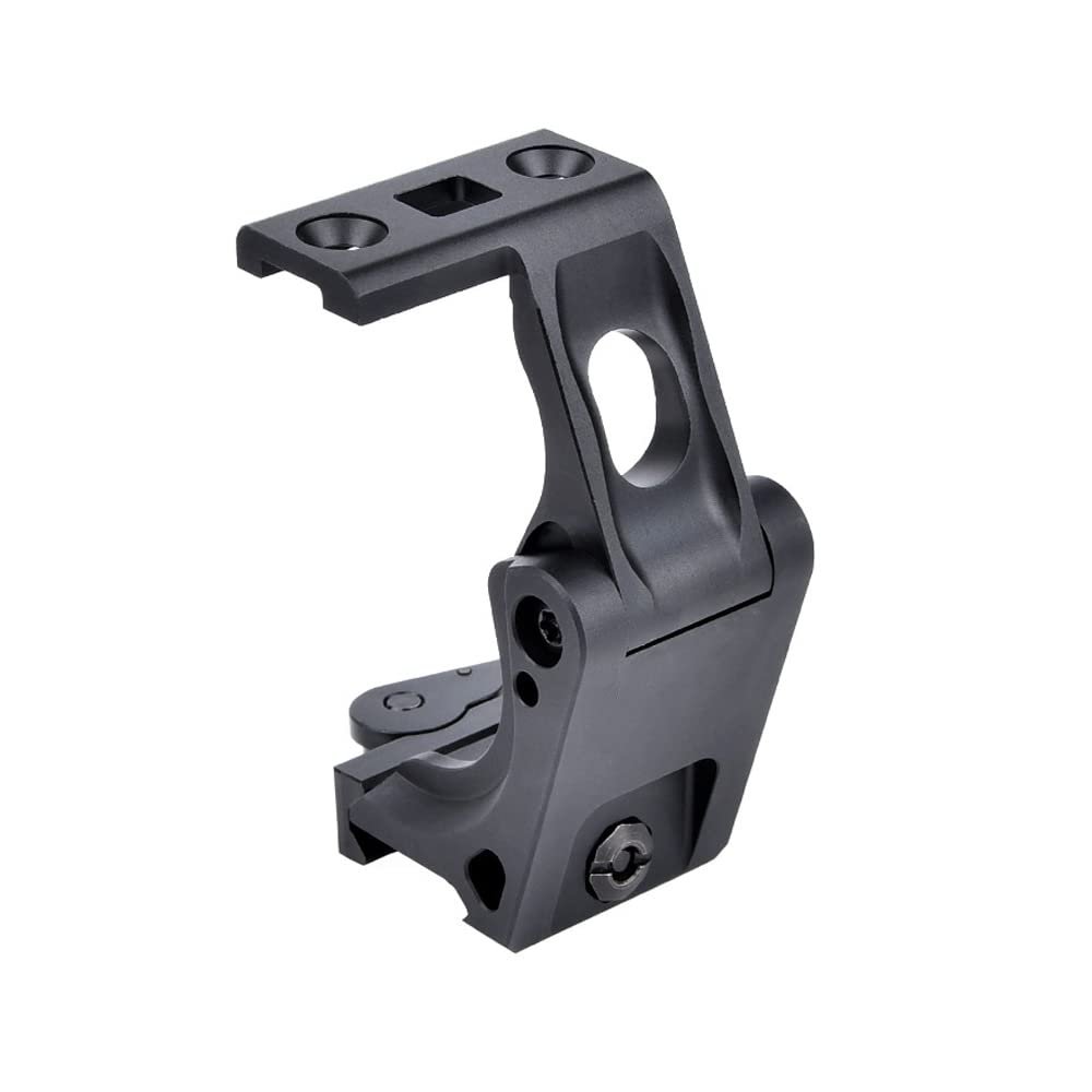 HATSEN 3X Magnifier Scope Fast Slide QD Flip Mount Compatible with G33 3X Magnifier
