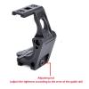 HATSEN 3X Magnifier Scope Fast Slide QD Flip Mount Compatible with G33 3X Magnifier view 2