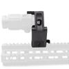 HATSEN 3X Magnifier Scope Fast Slide QD Flip Mount Compatible with G33 3X Magnifier view 3