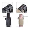 HATSEN 3X Magnifier Scope Fast Slide QD Flip Mount Compatible with G33 3X Magnifier view 4