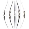 limaity Archery Takedown Recurve Bow Arrow Set 60 Inch 25-50lbs Right Hand Bow for Adult Youth Beginner Outdoor Hunting Shooting Training Target Practice (Bow Set, 25LBS) view 2