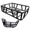 VELOWAVE Electric Bike Front & Rear Baskets Bike Basket,Only for VELOWAVE Prado S 20'' Fat Tire Ebike,Bicycle Baskets Accessories,Easy Install & Release view 1