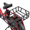 VELOWAVE Electric Bike Front & Rear Baskets Bike Basket,Only for VELOWAVE Prado S 20'' Fat Tire Ebike,Bicycle Baskets Accessories,Easy Install & Release view 3