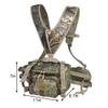 MDSTOP Hunting Fanny Pack, Waist-Pack Style Hunting Pack, Camo Hunting Fanny Waist Pack with Shoulder Straps and Harness Pouch, Available in Backpack and Lumbar Pack Styles view 2