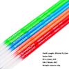 ZSHJGJR 30 Inch Archery Carbon Arrow Shafts ID 6.2mm/.244" Bare Shaft Carbon Fiber Arrow Shaft Tube 500 Spine DIY Archery Hunting Shooting Practice Arrows 6/12/24pcs (Blue, 24) view 2