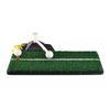 Golf Swing Training Mat Trainer Golf Trainer Indoor Golf Swing Mat Exerciser Multi-function Golf Practice Aids 3 In 1 (black normal PP grass) view 1