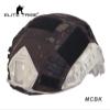 Military Tactical Helmet Cover Combat Fast Helmet Cover (Multicam Black) view 2