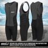 Deux Roues Youth Triathlon Suit Racing Tri Cycling Skin Suit Bike Swim Run - Bonus Race Bib Belt (Gray, Youth 10) view 4