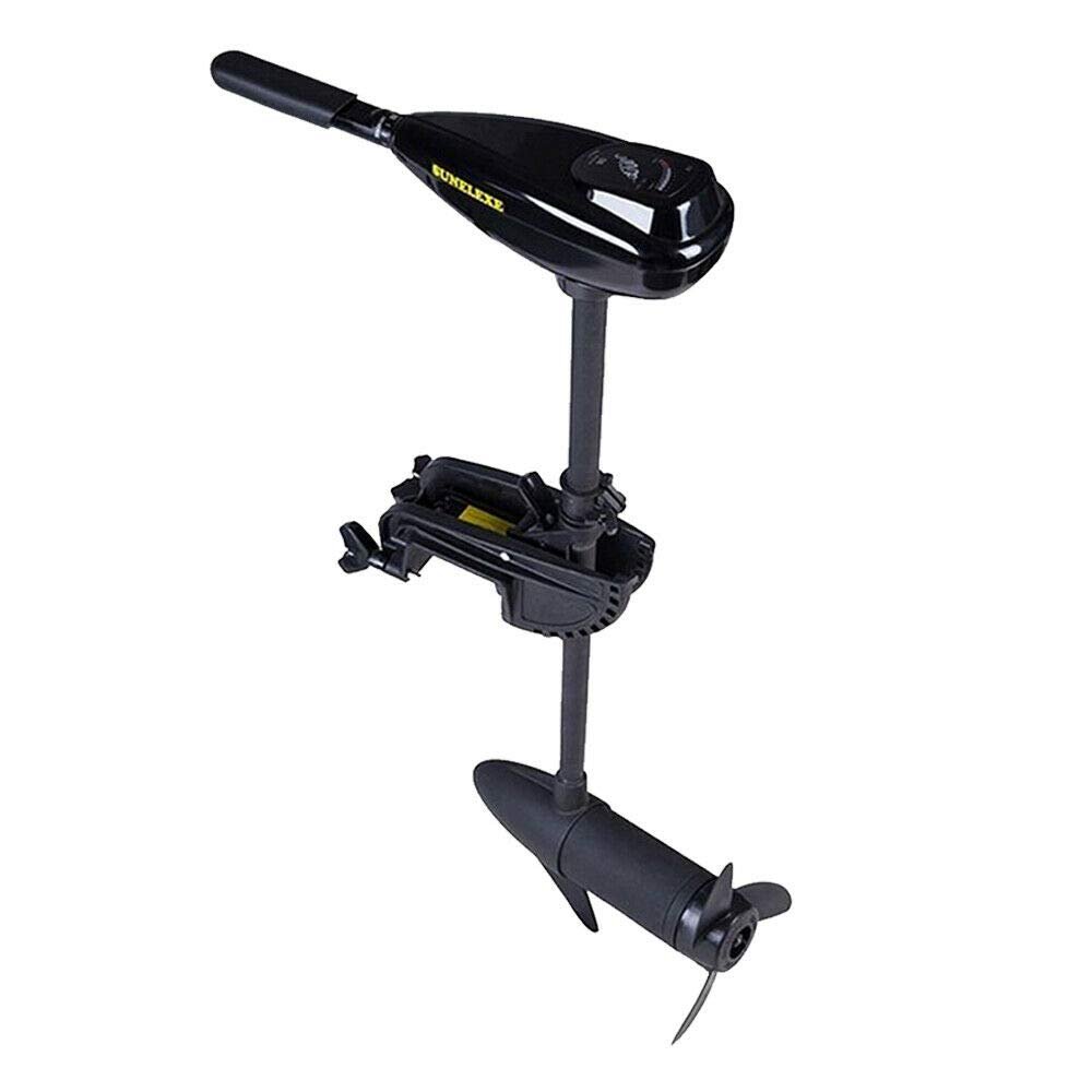 DNYSYSJ Electric Trolling Motor 40lb Thrust Saltwater Electric Trolling Motor Outboard Engine for Fishing Boat Engine Propeller