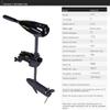 DNYSYSJ Electric Trolling Motor 40lb Thrust Saltwater Electric Trolling Motor Outboard Engine for Fishing Boat Engine Propeller view 3