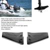 Akozon Outboard Hydrofoil, Pair of 180mm/7.1in Hydrofoil Boat Motor Stabiliser Enigne Components for Outboard with Bolt Nut view 3