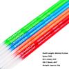 ZSHJGJR 30 Inch Archery Carbon Arrow Shafts ID 6.2mm/.244" Bare Shaft Carbon Fiber Arrow Shaft Tube 500 Spine DIY Archery Hunting Shooting Practice Arrows 6/12/24pcs (Green, 24) view 2