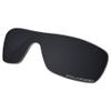Galvanic Replacement Lenses Compatible with Oakley Batwolf OO9101 Sunglasses - Solid Black view 1