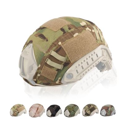 Military Tactical Helmet Cover Combat Fast Helmet Cover (Multicam Tropic)