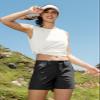 Willit Women's Golf Hiking Shorts Quick Dry Athletic Casual Summer Shorts with Pockets 4.5 in Black 14 view 3