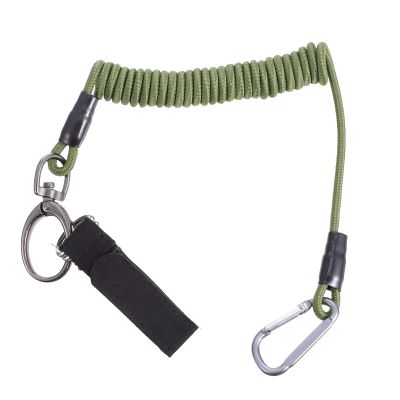 BESPORTBLE Kayaking Essential Elastic Canoe Paddle Rope Kayak Leash for Secure Paddle Holding