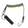 BESPORTBLE Kayaking Essential Elastic Canoe Paddle Rope Kayak Leash for Secure Paddle Holding view 1