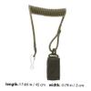 BESPORTBLE Kayaking Essential Elastic Canoe Paddle Rope Kayak Leash for Secure Paddle Holding view 2