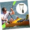 BESPORTBLE Kayaking Essential Elastic Canoe Paddle Rope Kayak Leash for Secure Paddle Holding view 3