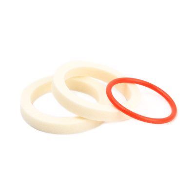 MKSIWSA SUOFEILAIMU 2PCS Bicycle Fork Sponge Ring Oil Sealed Foam for Bike Suspension Fork Sponges Itinerary O-Ring 32/34/35/36mm (Color : 36mm)