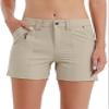 Willit Women's Golf Hiking Shorts Quick Dry Athletic Casual Summer Shorts with Pockets 4.5 in Khaki 6 view 2