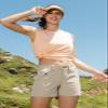 Willit Women's Golf Hiking Shorts Quick Dry Athletic Casual Summer Shorts with Pockets 4.5 in Khaki 6 view 3