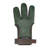 ArcheryMax Archery Gloves Practice Shooting Hunting Leather Three Finger Protector for Youth Adult Beginner view 3