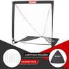 NET PLAYZ Kids Lacrosse Goal - Backyard Training, Practice & Exercise | Portable Lacrosse Net, Equipment & Gear, Black,NOH445402022 view 4