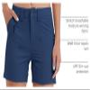 Willit Women's Golf Hiking Shorts Quick Dry Athletic Casual Summer Shorts with Pockets 4.5 in Navy Blue 8 view 4