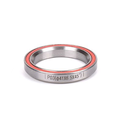 MKSIWSA SUOFEILAIMU 41/41.8/52mm Bike Repair Headset Bearings 1PC Mountain Bicycle Headset Bearing Repair Accessories (Color : 41mm)