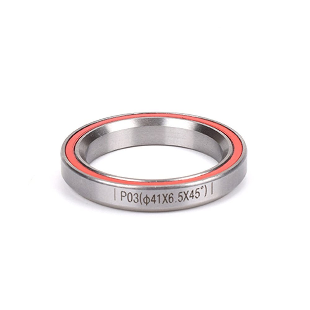 MKSIWSA SUOFEILAIMU 41/41.8/52mm Bike Repair Headset Bearings 1PC Mountain Bicycle Headset Bearing Repair Accessories (Color : 41mm)