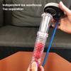 YQkoop Fruit Infuser Water Bottle, 700ML Portable Sports Water Bottle with Detachable Straw Large Capacity Clear Drinking Cup for Fitness Gym Outdoor Activities view 3