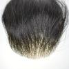 Healthlif Thin Skin V-Looped Bald Spot Hair Patch Natural Hair Replacement 6CM X 4CM Hair Unit 100% Remy Human Hair Transparent Skin Toupee Hair Patch Hair Systems 14'' 2#Darkest Brown view 4